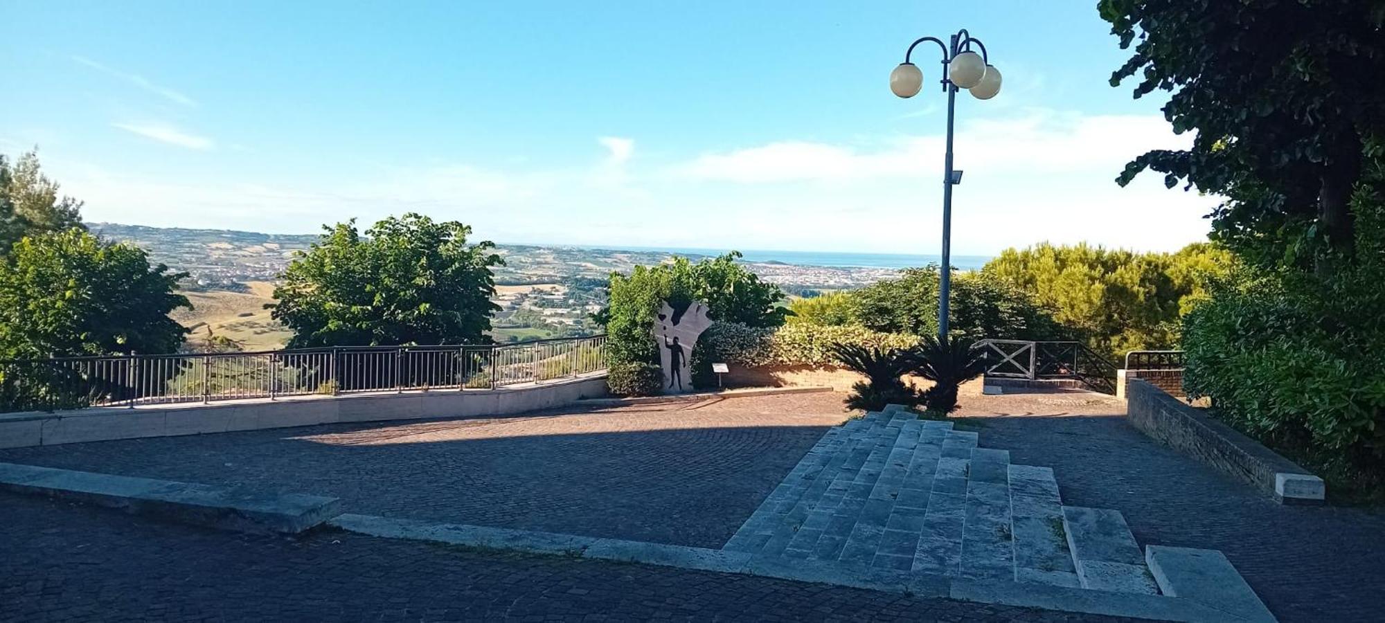 A casa de Fiore Montegranaro Esterno foto