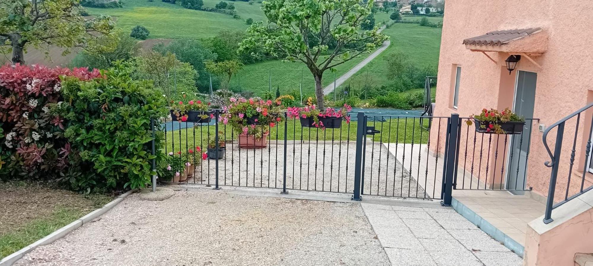 A casa de Fiore Montegranaro Esterno foto